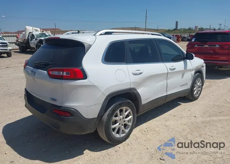 2016 Jeep Cherokee Latitude из США, поврежденный, VIN 1C4PJLCB9GW158421